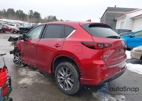 2025 Mazda Cx-5 2.5 S Premium Plus z USA, uszkodzony, nr VIN JM3KFBEM9S0549964